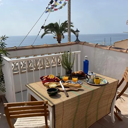 Oldtown Family House With Amazing Terrace - 3 Minutes From Beach! Villajoyosa