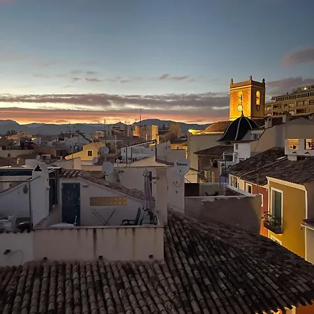 Oldtown Family House With Amazing Terrace - 3 Minutes From Beach! Holiday home Villajoyosa
