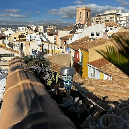 Oldtown Family House With Amazing Terrace - 3 Minutes From Beach! Villajoyosa