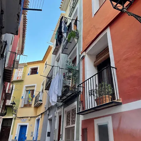 Oldtown Family House With Amazing Terrace - 3 Minutes From Beach! * Villajoyosa