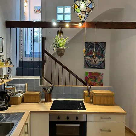 Oldtown Family House With Amazing Terrace - 3 Minutes From Beach! Holiday home
