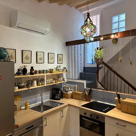 Oldtown Family House With Amazing Terrace - 3 Minutes From Beach! * Villajoyosa